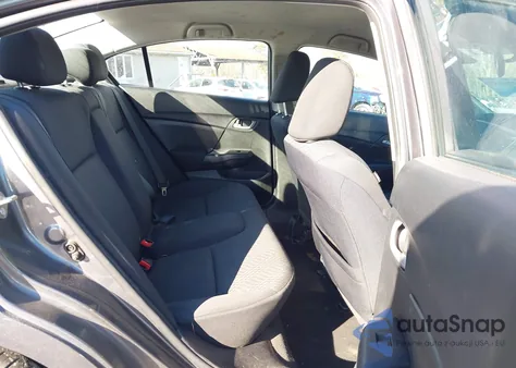 2015 Honda Civic Se из США, поврежденный, VIN 2HGFB2F74FH506148